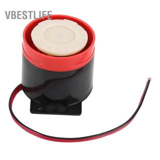 VBESTLIFE Còi báo động dự phòng 12V 105dB cho ô tô Xe tải và SUV Còi lắp đặt dễ dàng Cấu trúc ABS