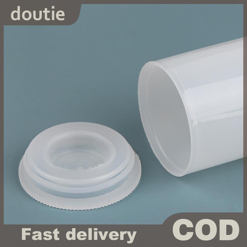 Doutie 10 Cái 33x54 mm Lon Nhựa Trống Chai Cói Phim Hộp Đựng Phụ Kiện Hạt Nghệ Thuật Đồng Xu Thuốc Câu Cá Mồi Hộp Bảo Quản VN