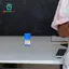 Bộ khối kim loại gamchiano Thiết bị phòng thí nghiệm cho thí nghiệm khoa học Khối mật độ cao Dụng cụ giảng dạy để điều tra mật độ sưu tập