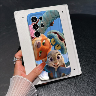 Ốp lưng Judy Nick Couples Zootopia 2 cho Samsung Galaxy S26 S25 S24 S23 S22 S21 S20 FE ULTRA PLUS A72 A73 A54 A56 A32 A33 A34 A12 A13 A14 A15 A16 A17 A07 A05 A04E A04 Cover NYK