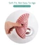 ORDOBOX Hair Catcher Vòi hoa sen thoát nước, Dễ dàng làm sạch bồn rửa bằng silicon Bộ lọc thoát nước, Bảo vệ thoát nước chống tắc nghẽn Bồn rửa tròn Dụng cụ nhà bếp