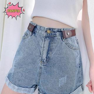 [PNPIA] Thắt Lưng Co Giãn Không Khóa Unisex Mới Cho Quần Jean Đầm Co Giãn Eo Dành Cho Người Lớn Nam Nữ Khóa Không Có Khóa Thắt Lưng VN
