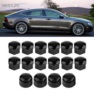 VBESTLIFE Bánh Đai Ốc Viền 20 chiếc 17mm Xe Hơi Tự Động Hub Vít Chống Trộm