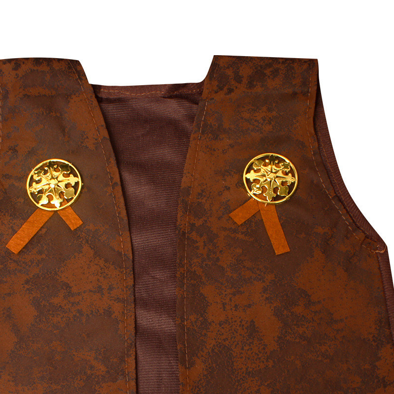Áo Vest Denim thời trang cao bồi hợp thời trang dành cho nam và nữ Trang phục Polyester đa năng