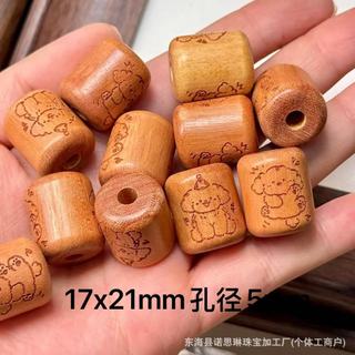 Vòng tay và mặt dây chuyền gỗ đàn hương peekaboo, đa dạng phong cách từ MJCZ