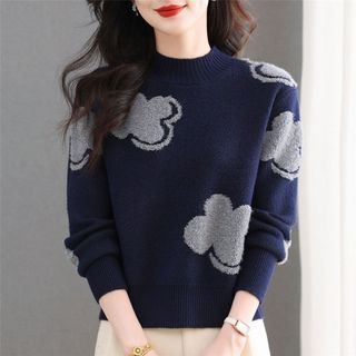 Dệt Kim Áo Len Rời Tay Dài Cho Nữ, Phù Hợp Mùa Thu Đông
