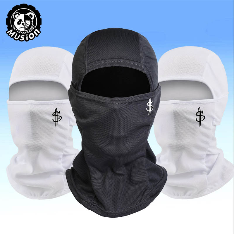 Musion Balaclava Bandana Hood - Bảo vệ da mặt toàn diện, chống tia UV và thoáng khí ngoài trời