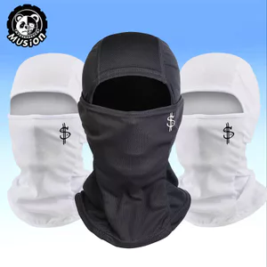 Musion Balaclava Bandana Hood - Bảo vệ da mặt toàn diện, chống tia UV và thoáng khí ngoài trời