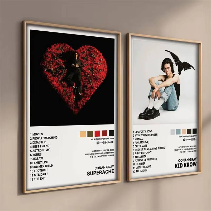 Tranh Canvas Treo Tường Nhạc Pop Hip Hop 21 Savage Playboi Carti Poster Thẩm Mỹ Phòng Decor