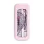 GILL 8 Cái / bộ Thước Đo, Bộ La Bàn Thước Nhựa Trong Suốt, Bộ Đa Chức Năng Vuông Thẳng Thước Tẩy Thước Đo Trường Văn Phòng