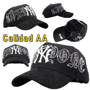 Mũ Snapback Pha Lê MLB New York Yankees - Thiết Kế Đặc Biệt Với Chip NFC