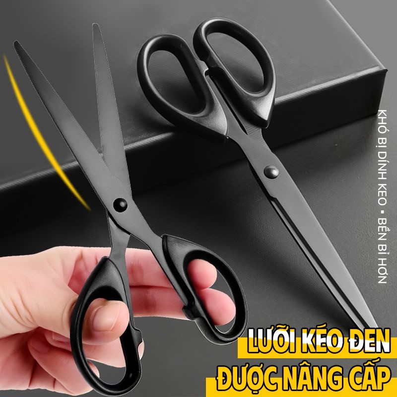 Kéo Đa Năng Chất Lượng Cao – Thiết Kế Nhỏ Gọn, Lưỡi Inox Bền Bỉ, Dễ Dàng Cắt Chỉ May Câu Đài, Cắt Vải Và Giấy