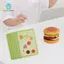 Gamchiano Gỗ Sandwich Xếp Chồng Đồ Chơi Giáo Dục Mầm Non Khối Học Tập Montessori Cho Trẻ Em Hoạt Động Trí Tưởng Tượng