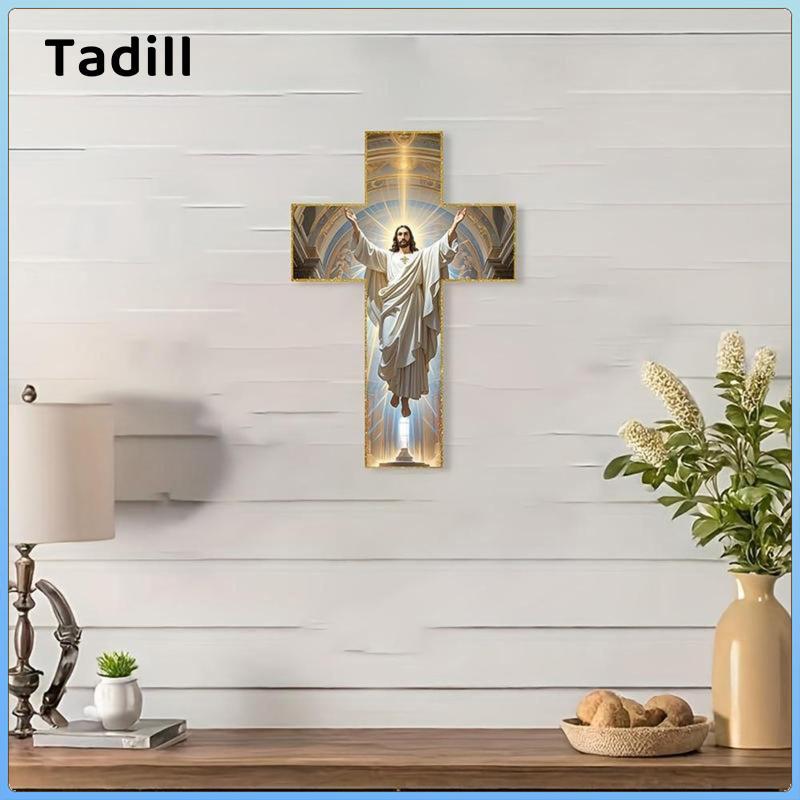 Thánh Giá Công Giáo Trang Trí Tường Chữ Thập Gỗ Treo Trang Trí Nghệ Thuật Treo Tường Gỗ Nghệ Thuật Độc Đáo Chữ Thập Thủ Công Thích Hợp Cho Sân Vườn Phòng Khách Ban Công