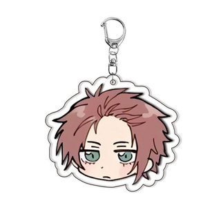 Anime Blue Lock Acrylic Keychain Isagi Yoichi Bachira Chigiri Cartoon Cute Figures Pendant Car Key Chain Ornamen