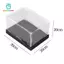 Hộp trưng bày Acrylic trong suốt Hộp đựng chống bụi đa năng cho đồ lưu niệm mỹ phẩm Bộ sưu tập mô hình