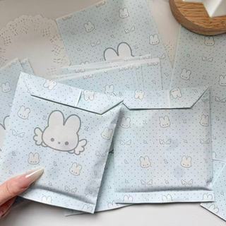 Miffy Thỏ Túi Giấy Kraft Tốt Nghiệp Quà Tặng Bao Bì Túi Giấy Kraft Ổ Cắm Bao Bì Chất Liệu Văn Hóa Sáng Tạo Bao Bì