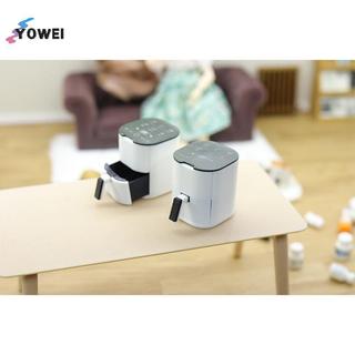 YOWEI Nhà Bếp Thu Nhỏ Nồi Chiên Không Khí Mô Hình 1 Cái 1 12 Tỉ Lệ Nhà Búp Bê Nấu Ăn Đồ Chơi Cho Cảnh Hiển Thị VN