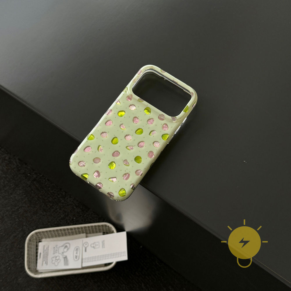 Phone Case For iPhone 17 Pro Max 16 15 14 13 TPU Aesthetic Korean Cute