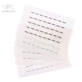 [hatheaven] 40 / 200 Chiếc Băng Dính Chống Thấm Nước Không Keo Dán Lông Mi Tự Dính Keo Dụng Cụ Trang Điểm Không Gây Dị Ứng Tại Nhà Hàng Ngày Đẹp
