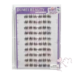Lông mi giả hướng dương hai đầu C Curl 11-13mm Lông mi sợi dày tự nhiên dành cho người mới bắt đầu