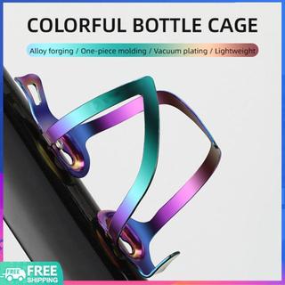 Chiếu sáng♨ Xe Đạp Leo Núi Bình Nước Lồng Nhôm MTB Đường Đi Xe Đạp Uống Cốc Gắn Giá Đỡ