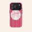 Nơ sọc thời trang Thích hợp cho iPhone 17ProMax 16Pro 15 11 12 13 14 xs XR 17Air Vỏ bảo vệ hai lớp chống sốc KKVB