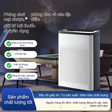 Máy lọc không khí, máy lọc không khí gia dụng, máy lọc không khí ion âm - Purifier