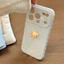 Wave Dot Cartoon Dog cho iPhone 17promax Trường hợp điện thoại 15plus Dễ thương 14Pro