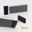 GETVOW 15 Cái / hộp Bút Đánh Dấu Lỗ Sâu Nạp Chì, 2,8 Mm Có Thể Thay Thế Thợ Mộc Chì Chì, Bền Nhiều Màu Chì Refills Nghệ Thuật Vẽ
