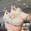 Giày Nữ Cho Bé Phong Cách Mùa Xuân Trẻ Sơ Sinh Đế Mềm Cho Bé 1-3 Tuổi Trẻ Em Giày Bé Gái Rỗng Giày Sandal