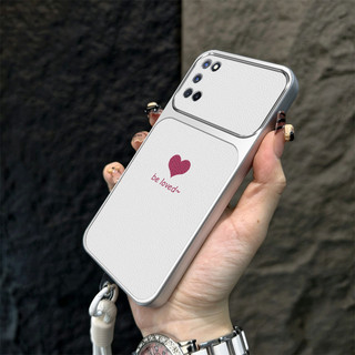 Ốp Lưng Cho OPPO A52 A92 4G A74 A93 A54 5G Vỏ Điện Thoại Lo Âu Vỏ Mềm Silicon Chống Sốc Thiết Kế Mới Thẩm Mỹ Cặp Đôi Tình Yêu Cho Bé Gái Có Dây Buộc TBHSAX1