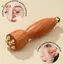 < Honeyba > Mini pod Hạt Đồng Gỗ Mặt Gua Sha Eye Facial Point Massage Relaxatiow Kinh Tuyến Acupoint Massage Dụng Cụ Đẹp