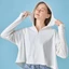 Tấm chắn UV Nữ Loose Cape Áo khoác ngoài Thiết kế khối chống nắng thoáng khí cho bãi biển ngoài trời Mùa hè Đi chơi hàng ngày