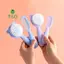 2 Chiếc Bàn Chải Tóc Cho Bé Di Động Trẻ Sơ Sinh Tập Đi Nylon Mềm Tóc Đầu Máy Mát Xa Bộ Dụng Cụ Chăm Sóc Tóc Cho Bé [Mới]