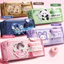 5 Lớp Kawaii Hộp Đựng Bút Chì Dung Tích Lớn Capybara, Gấu Trúc Và Phi Hành Gia Hình Túi Bút Trường Văn Phòng Phẩm