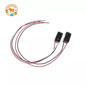 Bộ phát và thu hồng ngoại CANAMEK Mô-đun cảm biến quang điện có cáp Cảm biến khoảng cách chia cắt chống nhiễu CSF