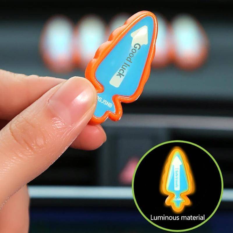CANAMEK Hướng dẫn hỗ trợ đỗ xe căn chỉnh bánh xe ô tô Bút đánh dấu phản quang cho vị trí nhà để xe ban đêm trong suốt CSF