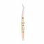 Nhíp dán cong AFTEROF, Nhíp nối dài lông mi bằng thép không gỉ đầu cong, Tạp chí in hình gấu hoạt hình đa năng Nhíp