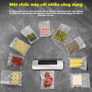 COD Máy hút chân không, máy hàn miệng túi nhỏ, máy đóng gói thực phẩm, máy hút chân không gia dụng