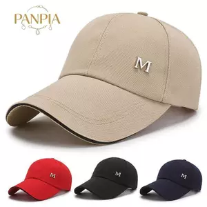 PNPIA- Nam Nữ Mũ Bóng Chày Mùa Hè Mũ Cotton Snapba Hip-Hop Mũ Thể Thao Người Lớn Mũ Chống Nắng Thường Ngày Vành Dài Mũ Golf
