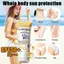 Kem chống nắng chống nắng All-In-One Facial Body Isolation Kem chống nắng làm trắng chống tia cực tím Xịt chống nắng No-Black Chống thấm nước Chống mồ hôi