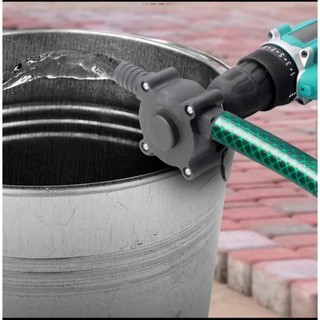 Bơm nước nhỏ gọn dùng máy khoan hút nước thùng phuy Tự mồi،Bơm nước, dầu diesel, chất lỏng،Dễ dàng lắp đặt và tháo rời