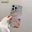 Ốp Điện Thoại Nơ Màu Hồng ins Style Cho Vivo T4 Pro Ultra Lite T4R T4X T3 Pro Lite T3X T2 Pro Z5i U3 5G 4G Vỏ Gương Mạ Đơn Giản Ngọt Ngào Chống Rơi Vỏ Mềm