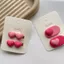 Hồng Cô Gái Trái Tim Ngọt Ngào Dễ Thương Màu Hồng Mềm Mại Tình Yêu Trẻ Em Kẹp Tóc Bên Kẹp Tất Cả Trận Đấu Nơ Nổ Kẹp Phụ Kiện Tóc 2IS5