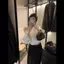 Phong cách Hàn Quốc Áo sơ mi tay phồng cao cấp kiểu dáng mới Áo sơ mi nữ mùa hè kiểu Pháp dáng rộng ngắn quây