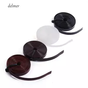 Keo Keratin tan chảy DELMER, Dụng cụ tạo kiểu liên kết trước Keo nóng, Cuộn băng mạnh 0,9 * 300cm Tóc Keratin Salon Ý