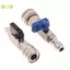 Van bi máy giặt áp lực cao với đầu nối Qui 3 / 8 hoặc 1 / 4 Inch cho máy bơm nước Bể vòi Máy giặt Vòi công tắc lưu lượng nước Đẹp