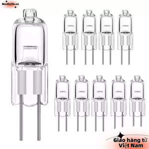 NORDICLIFE 10 Bóng Đèn Halogen 10W 20W Bóng Đèn LED Chiếu Sáng 12V G4 Bóng Đèn