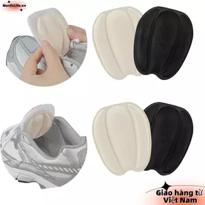 Miếng đệm lưỡi giày NORDICLIFE, Miếng đệm lưỡi giảm kích thước chống trượt, Miếng đệm gót mềm thoáng khí